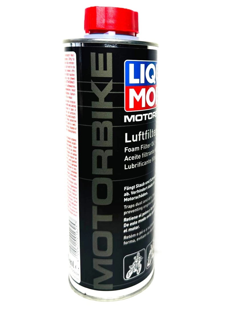 ليكوي مولي زيت فلتر رغوي للدراجات النارية 500 مل - Image 2